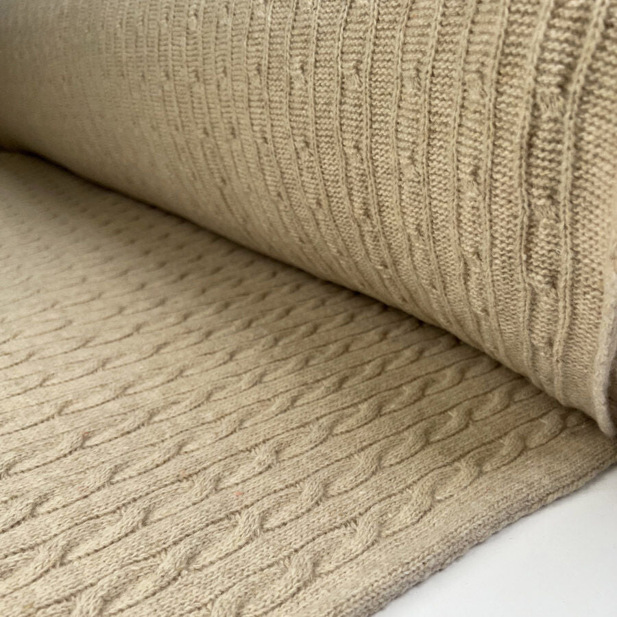 Cable Car - Chunky Wool - Oat