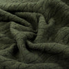 Cable Car - Chunky Wool - Olive Green