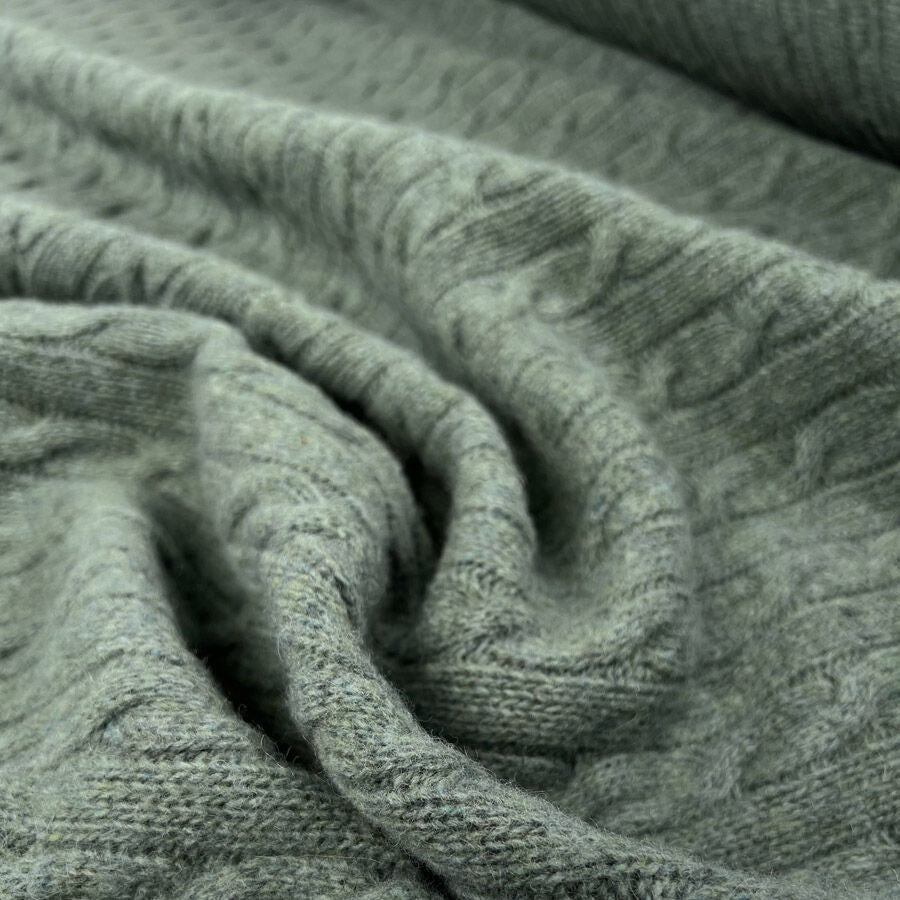 Cable Car - Chunky Wool - Sea Green
