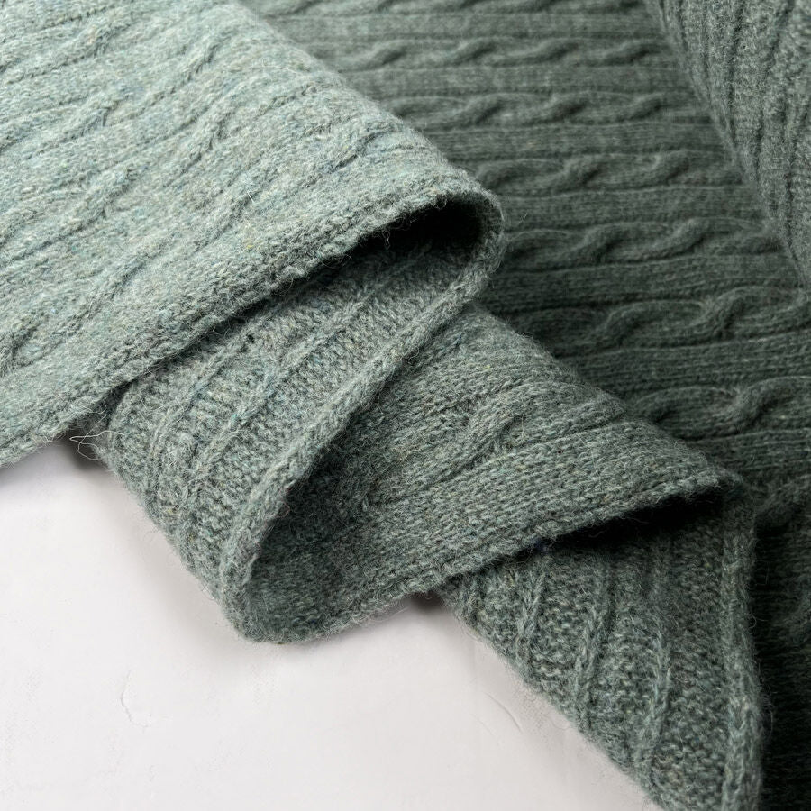 Cable Car - Chunky Wool - Sea Green