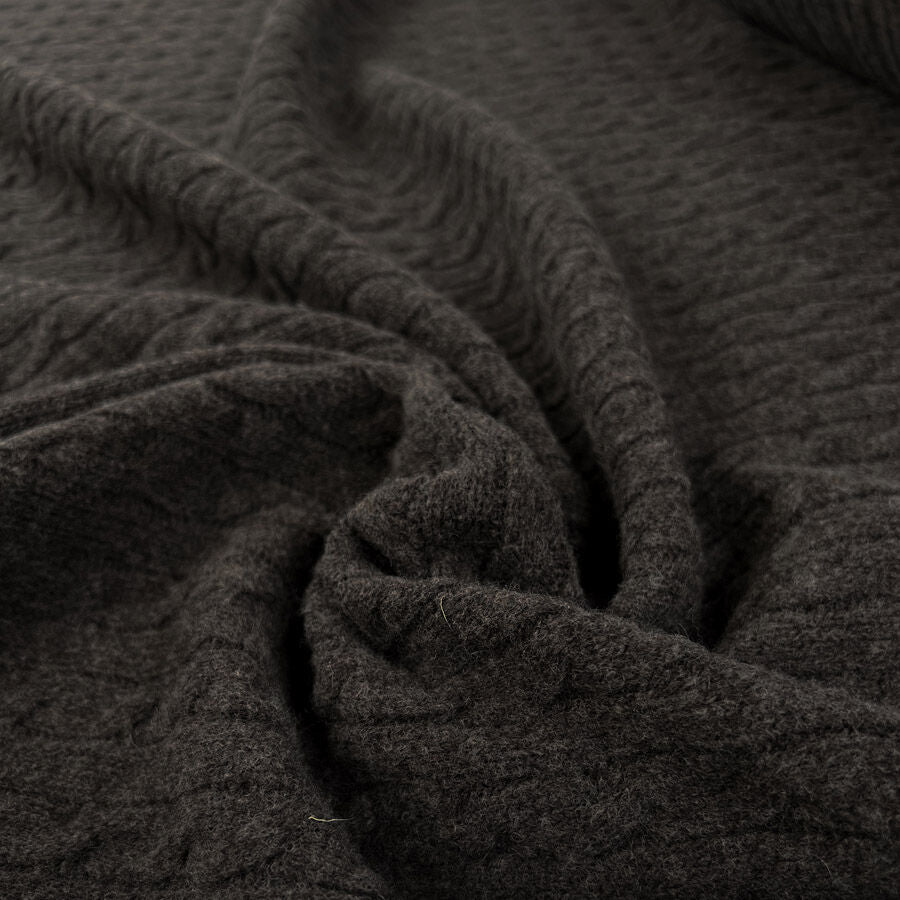 Cable Car - Chunky Wool - Slate Grey