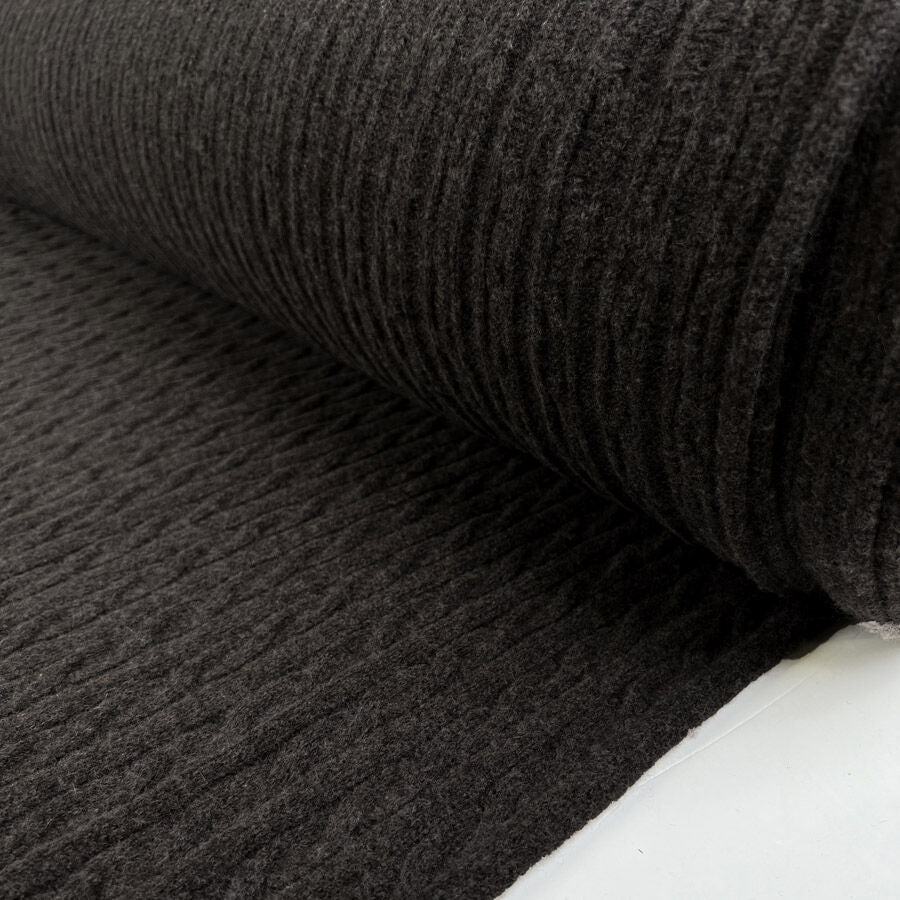 Cable Car - Chunky Wool - Slate Grey