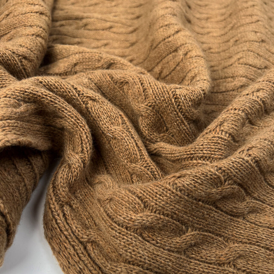 Cable Car - Chunky Wool - Tan