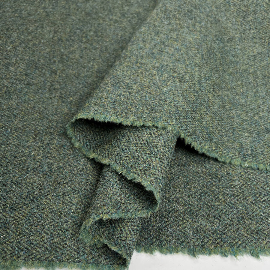 Remnant - Calder Wool - Green (1.15m)