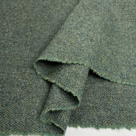 Remnant - Calder Wool - Green (1.15m)