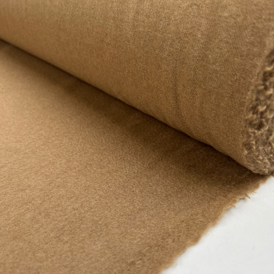 Remnant - Camel Hair Suiting (1m)