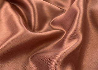 Camel Twill Lining Acetate Viscose Fabric