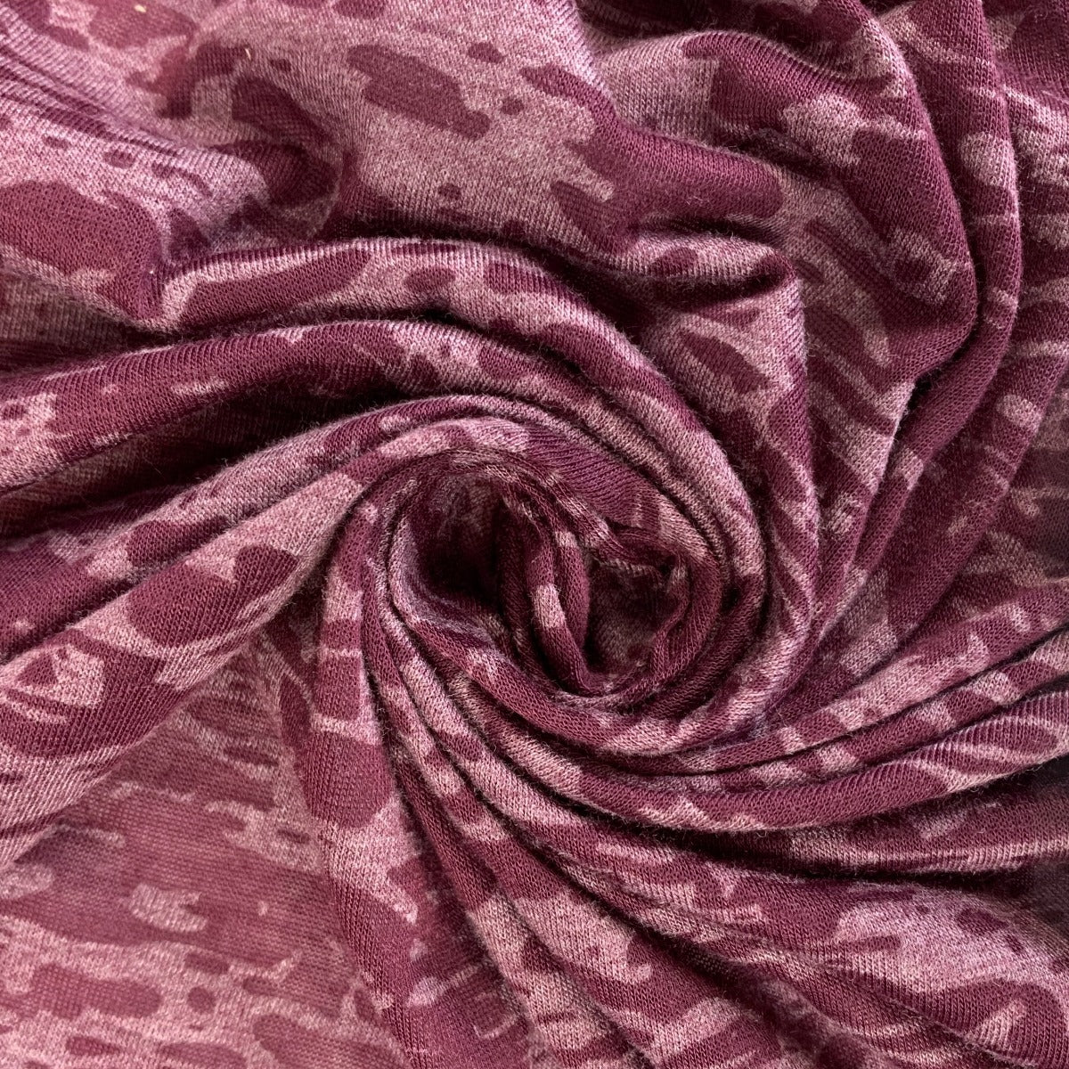 Camo Jersey - Burgundy (3m+ for £2.75 p/m)