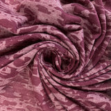 Camo Jersey - Burgundy (3m+ for £2.75 p/m)