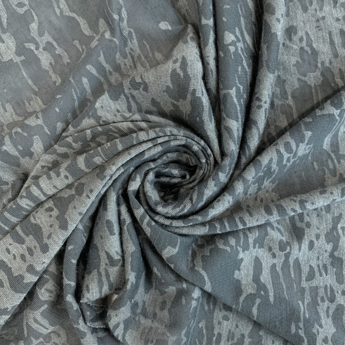 Camo Jersey - Grey (3m+ for £2.75 p/m)