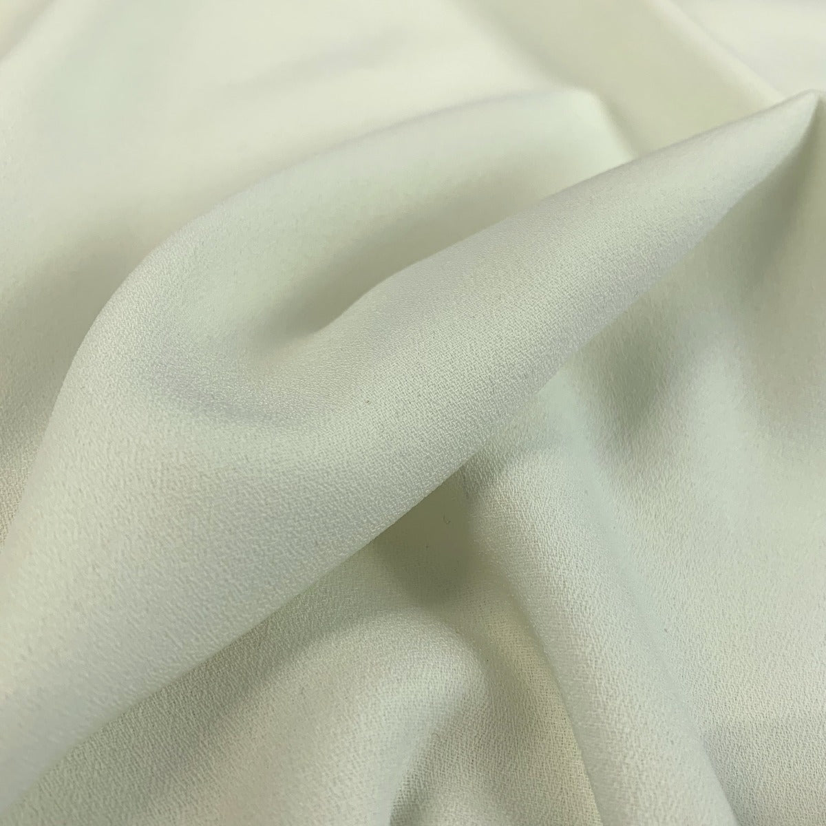 Candy Crepe - Pale Ice Green