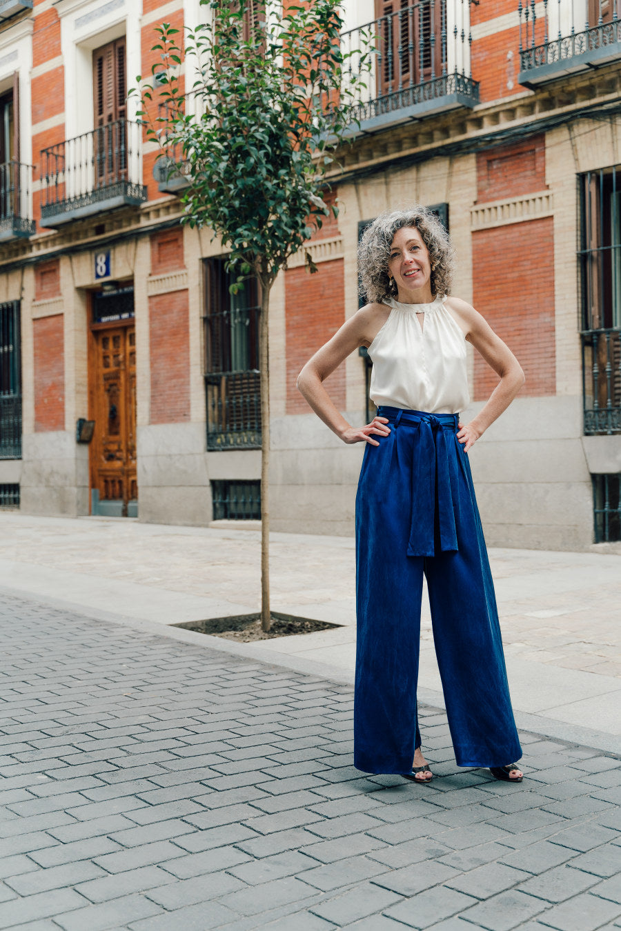 Liesl + Co - Cannes Wide-Legged Trousers Pattern