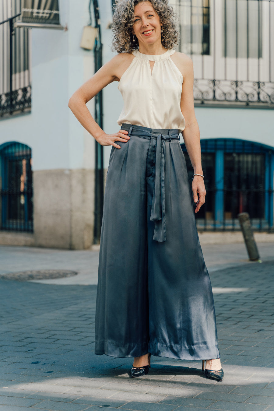 Liesl + Co - Cannes Wide-Legged Trousers Pattern