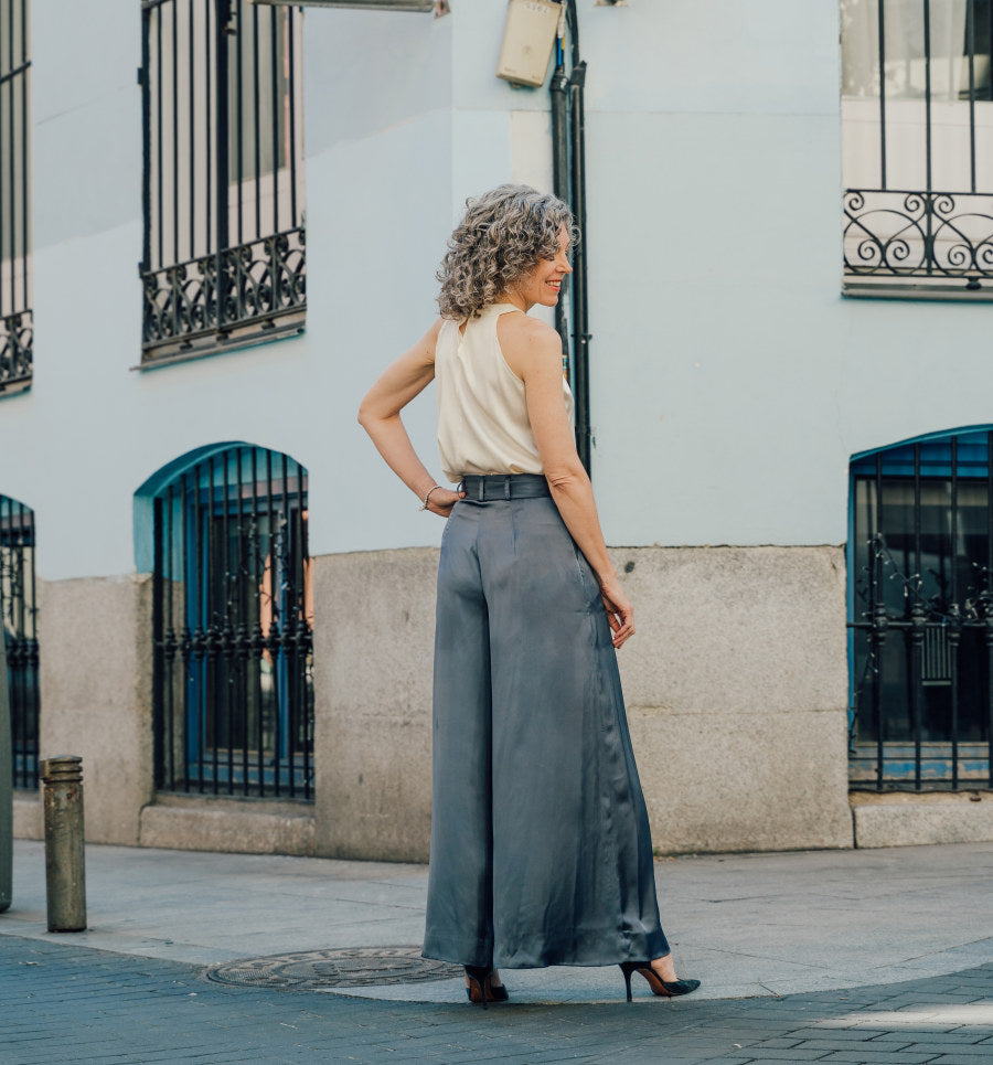 Liesl + Co - Cannes Wide-Legged Trousers Pattern