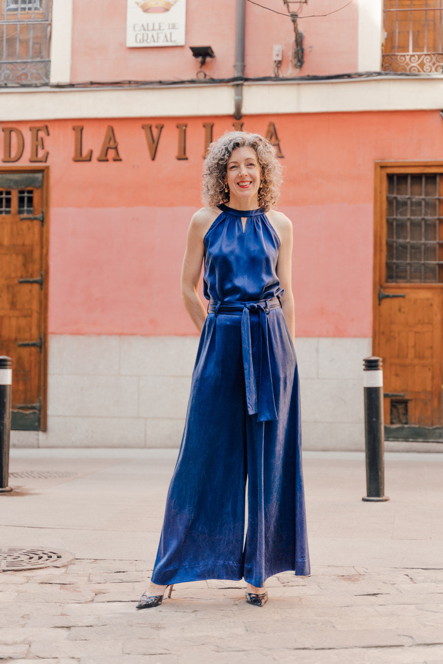 Liesl + Co - Cannes Wide-Legged Trousers Pattern