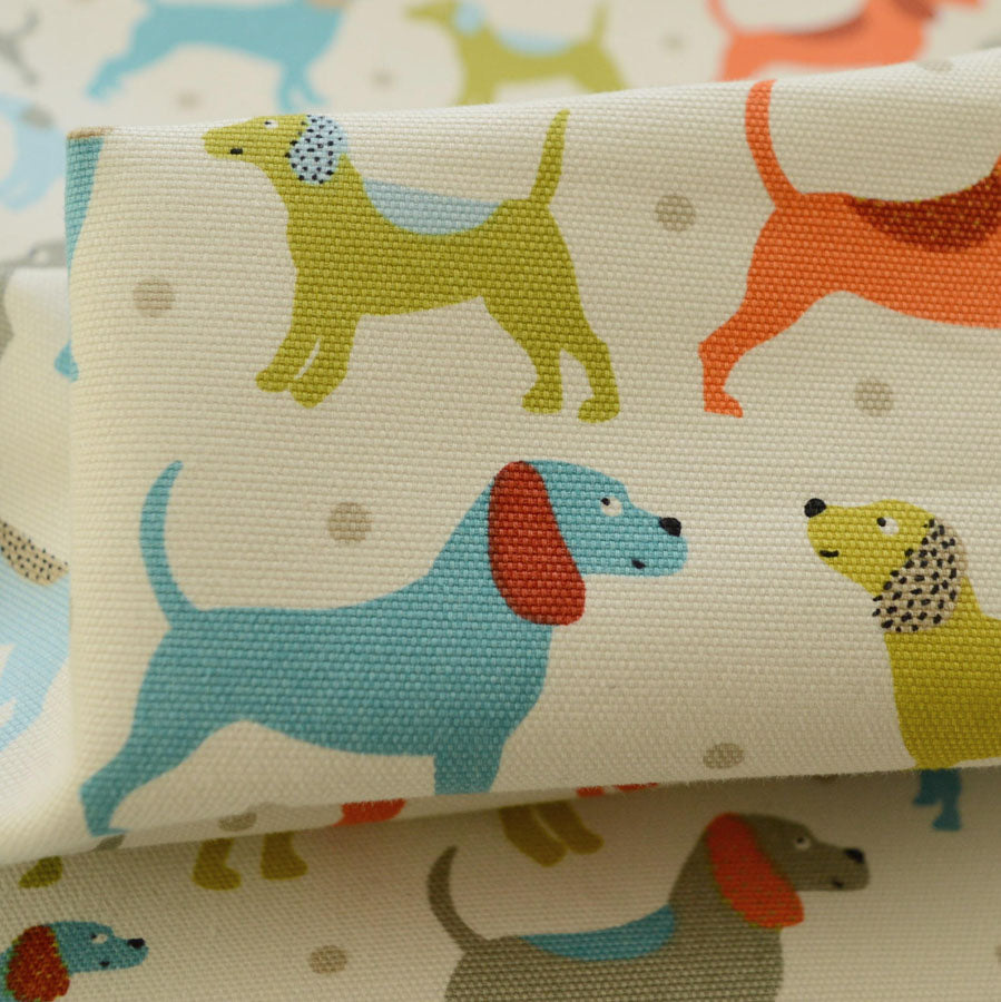 Canvas - Mans Best Friend - Summer