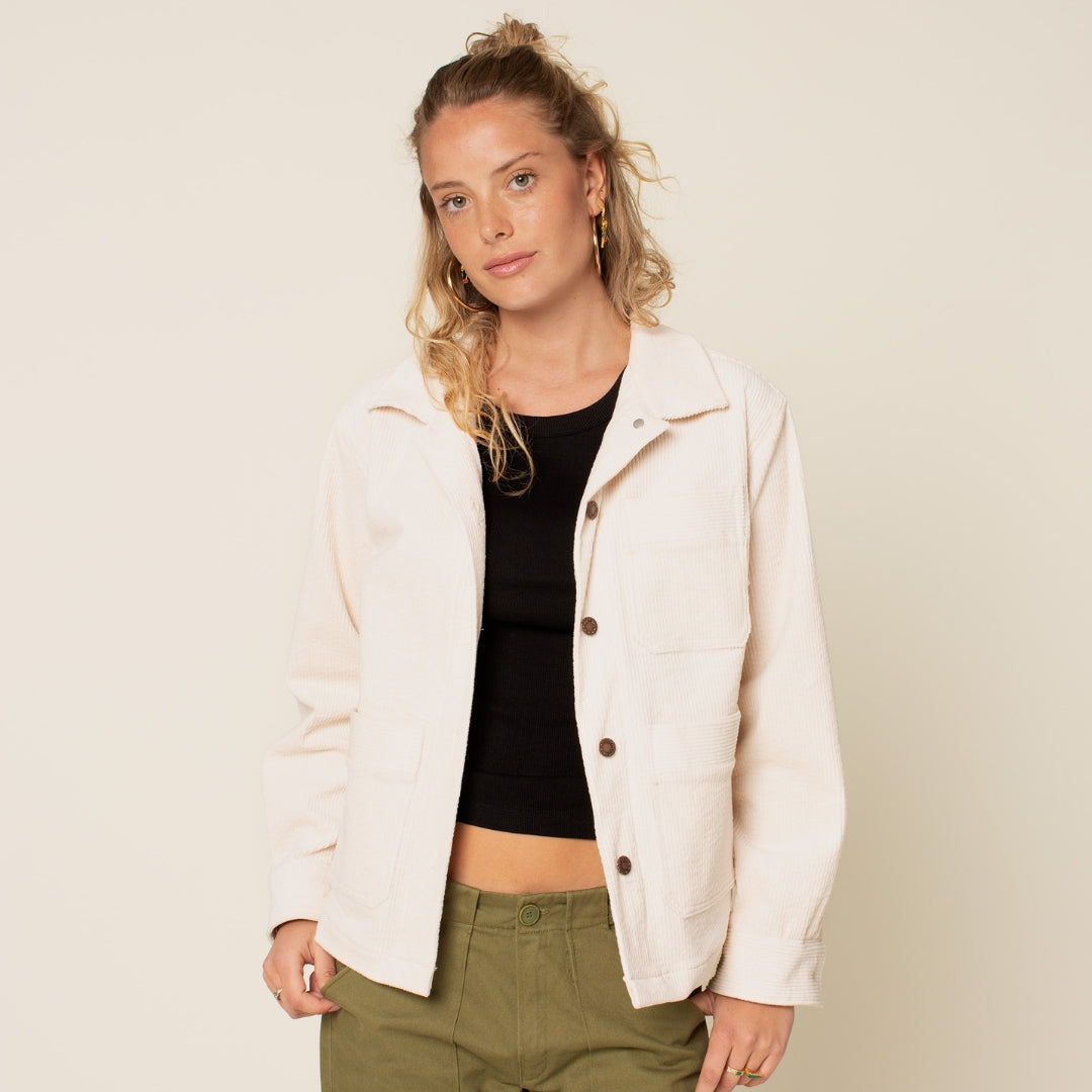 Wardrobe By Me - Canvas Jacket Pattern