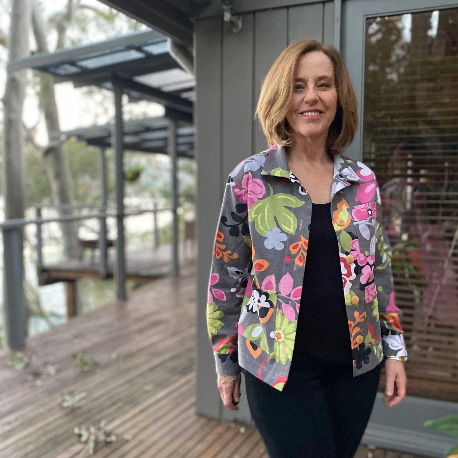 Wardrobe By Me - Canvas Jacket Pattern