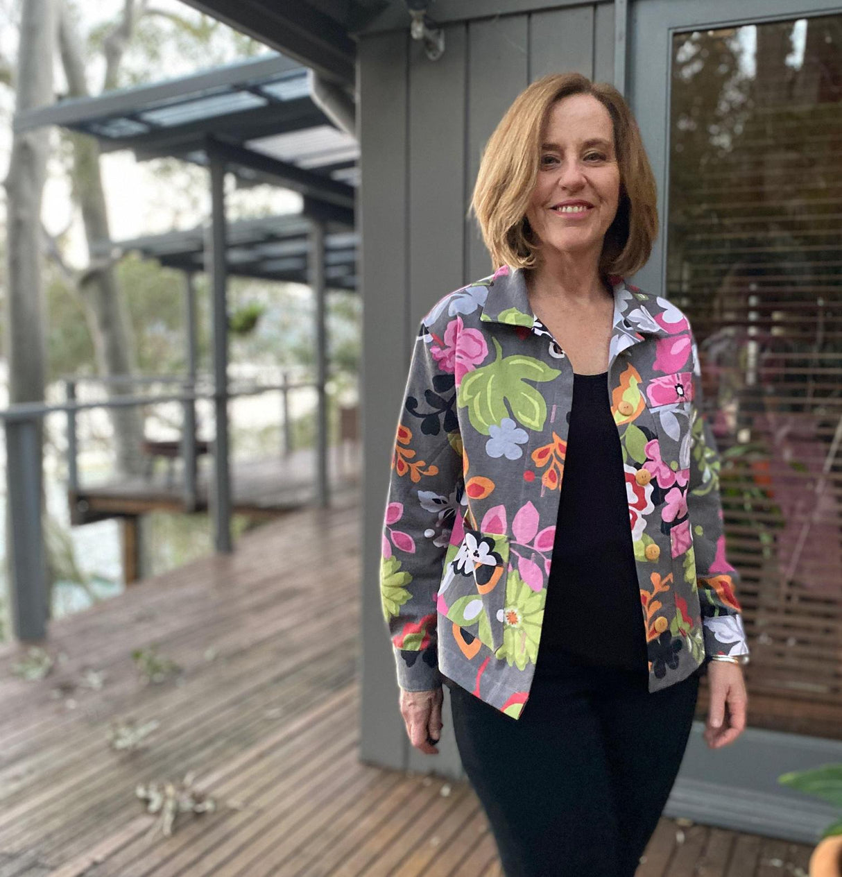 Wardrobe By Me - Canvas Jacket Pattern