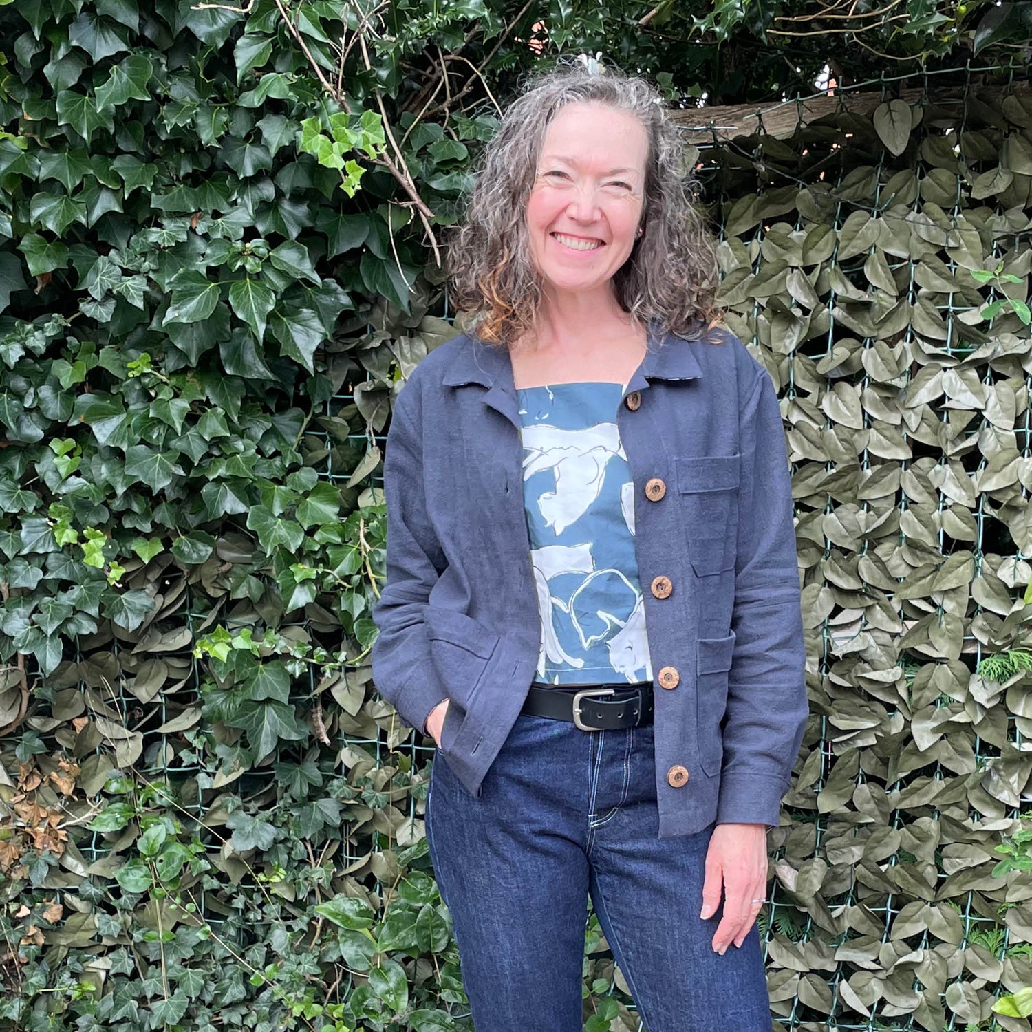 Wardrobe By Me - Canvas Jacket Pattern