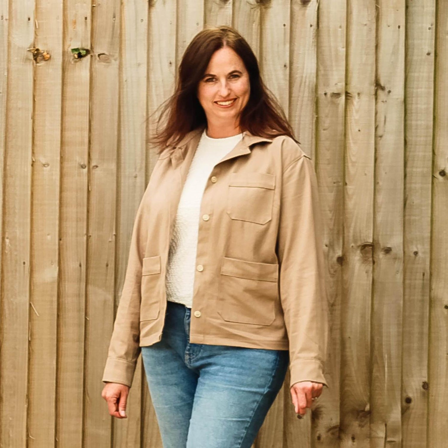 Wardrobe By Me - Canvas Jacket Pattern