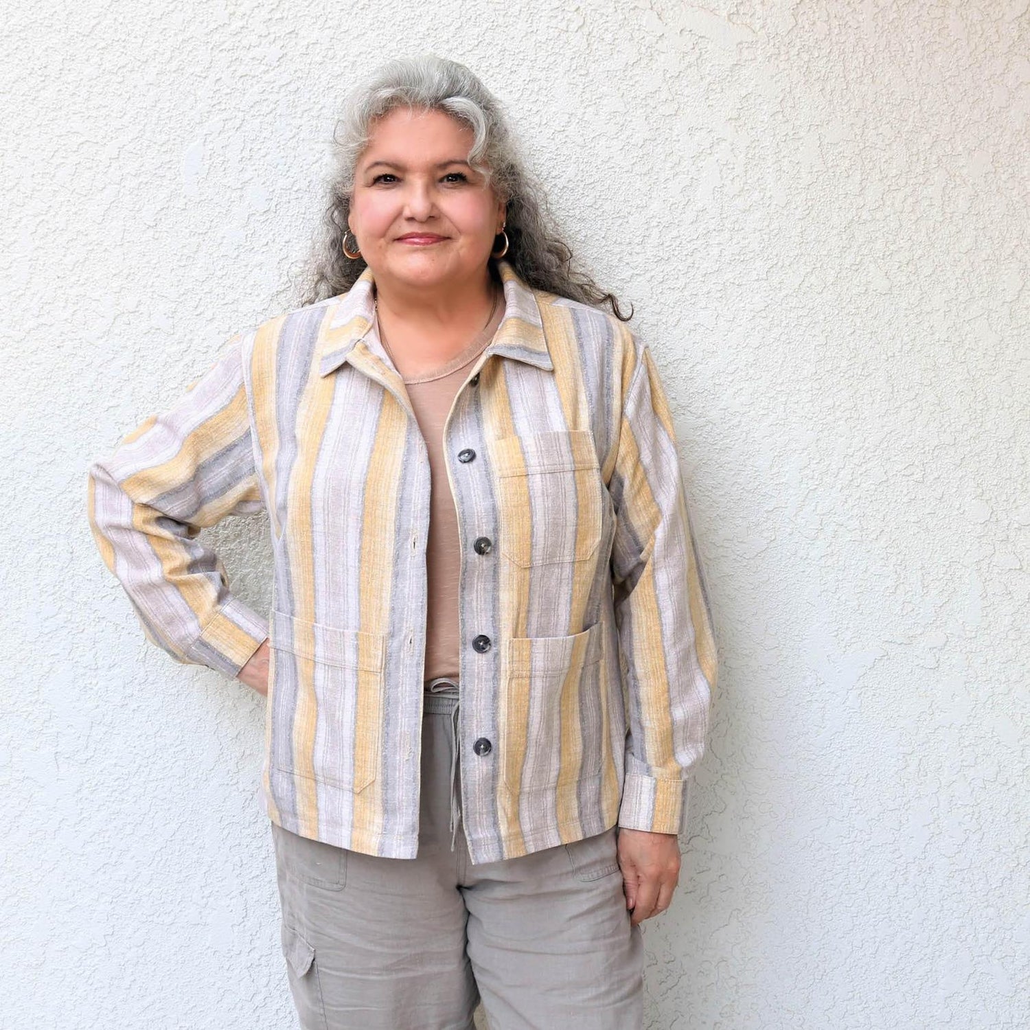 Wardrobe By Me - Canvas Jacket Pattern