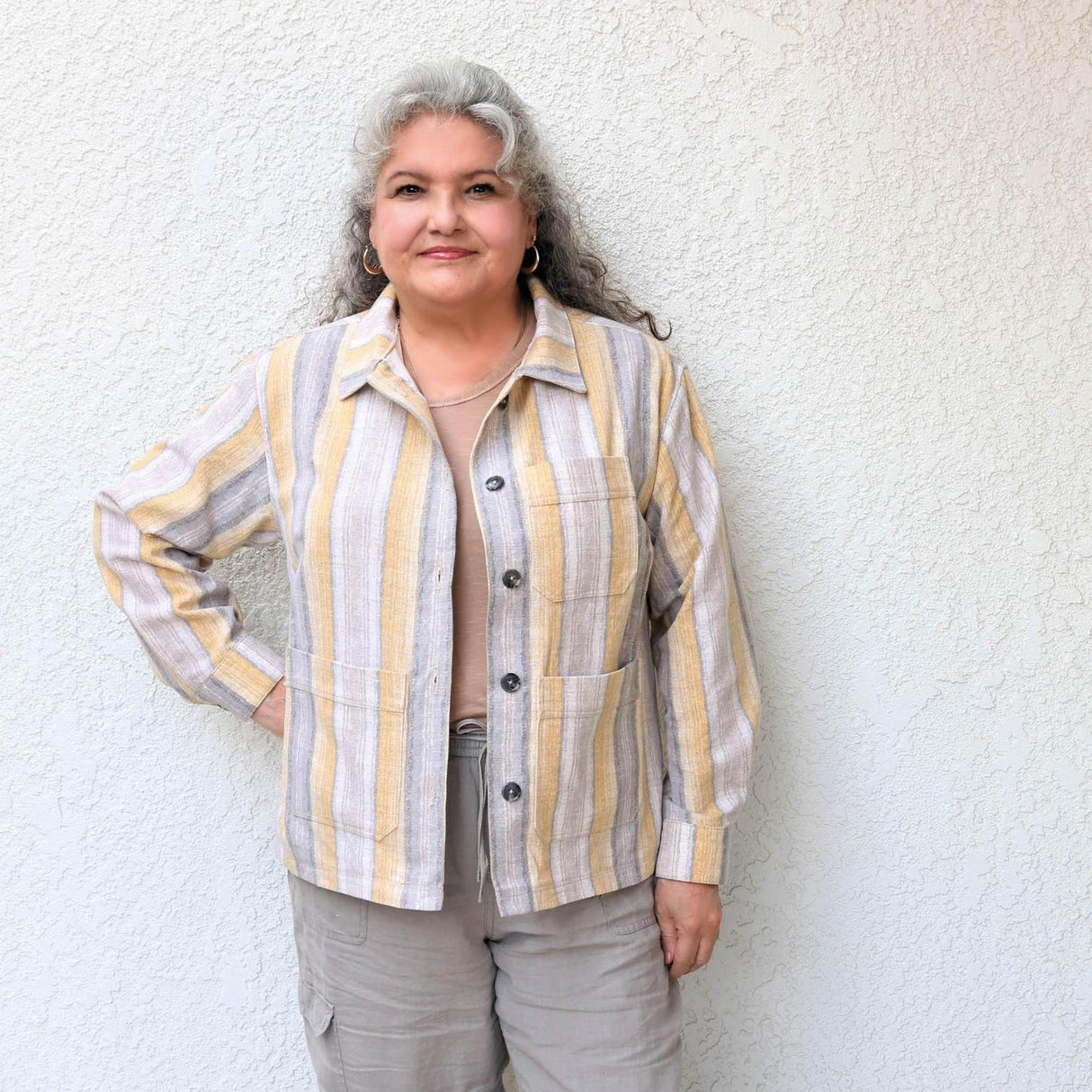 Wardrobe By Me - Canvas Jacket Pattern