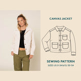 Wardrobe By Me - Canvas Jacket Pattern