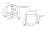 Wardrobe By Me - Canvas Jacket Pattern