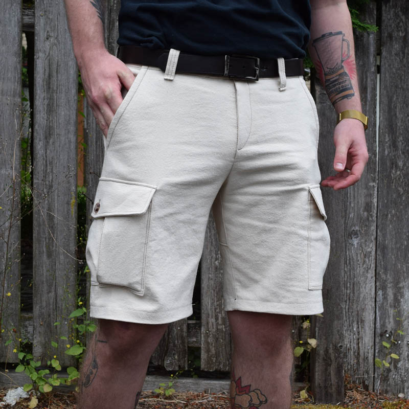 Wardrobe By Me - Men‚Äö√Ñ√¥s Cargo Shorts Pattern