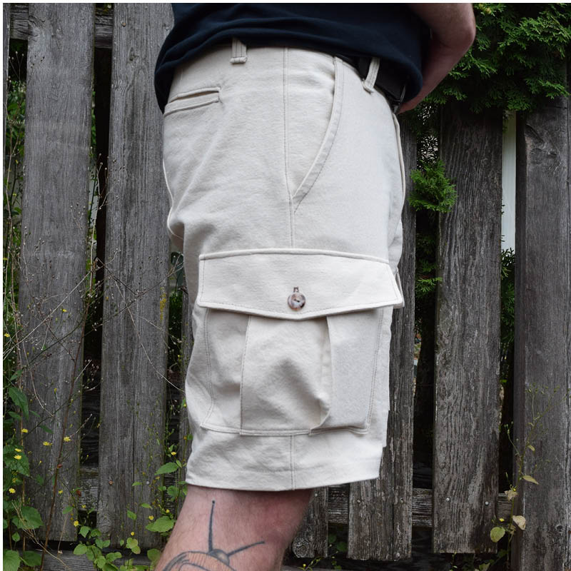 Wardrobe By Me - Men’s Cargo Shorts Pattern