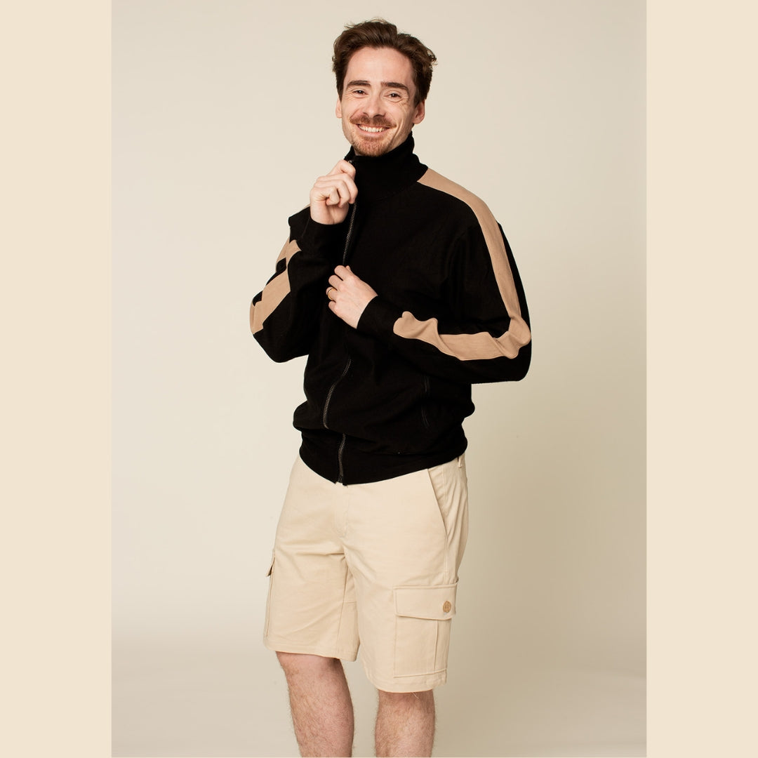 Wardrobe By Me - Men’s Cargo Shorts Pattern