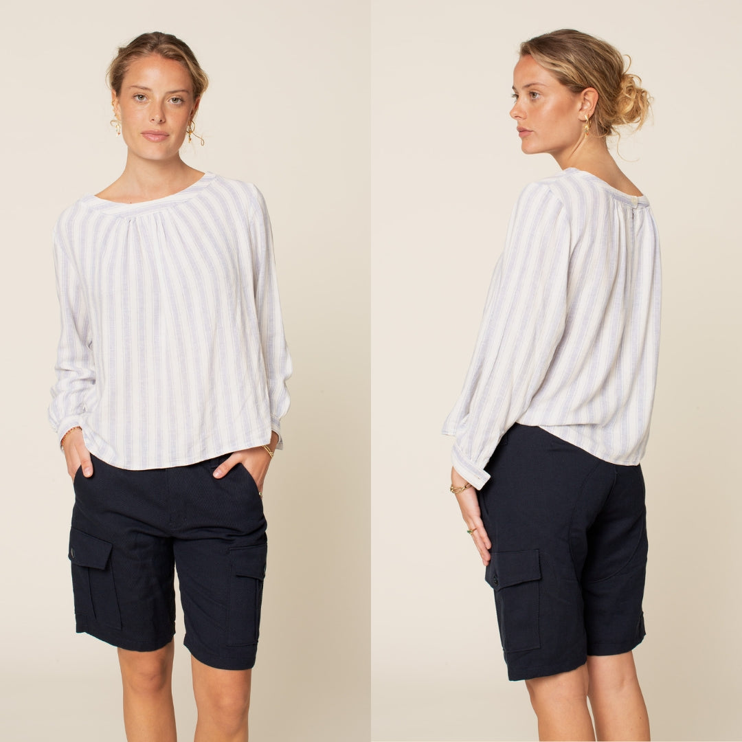 Wardrobe By Me - Men‚Äö√Ñ√¥s Cargo Shorts Pattern