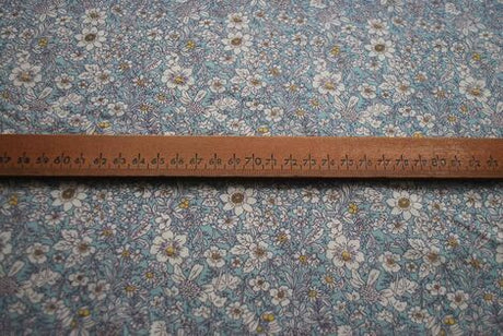 Caroline Cotton Poplin Aqua S