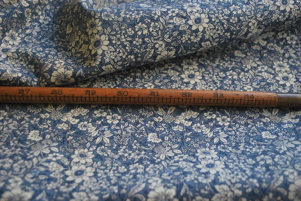 Poplin Print - Caroline - Delph