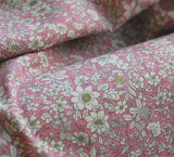 Poplin Print - Caroline - Pink