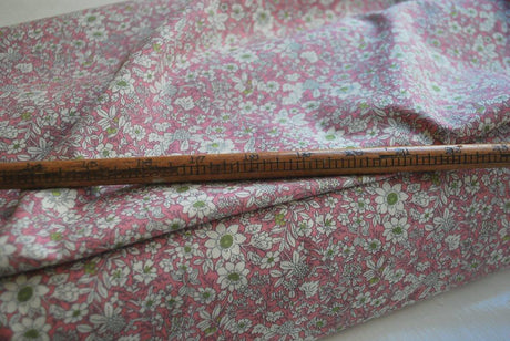 Caroline Pink Cotton Dress And Craft Fabric S