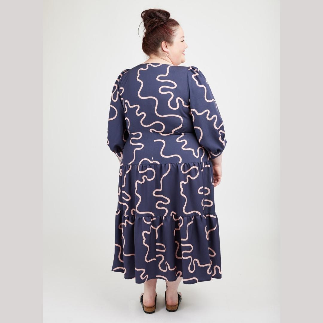 Cashmerette - Roseclair Dress Pattern (US 12-32)