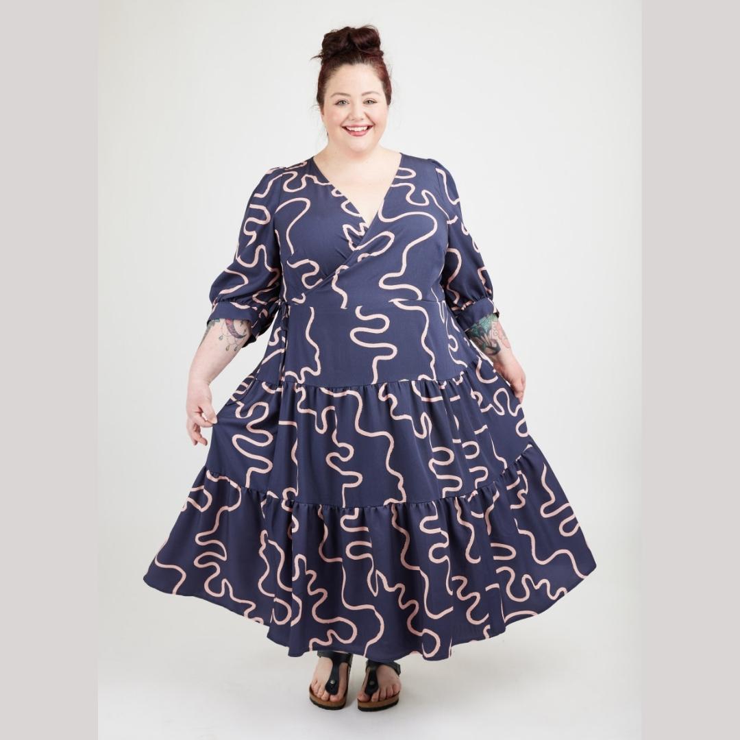Cashmerette - Roseclair Dress Pattern (US 12-32)
