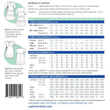 Cashmerette - Roseclair Dress Pattern (US 12-32)