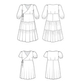 Cashmerette - Roseclair Dress Pattern (US 12-32)