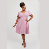 Cashmerette - Roseclair Dress Pattern (US 12-32)