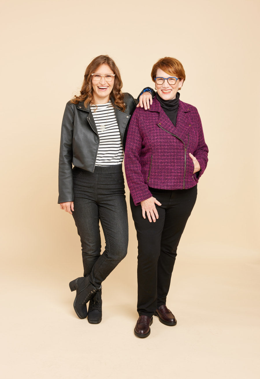 Cashmerette - Canton Moto Jacket Pattern (US 0-16)