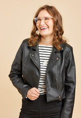 Cashmerette - Canton Moto Jacket Pattern (US 0-16)
