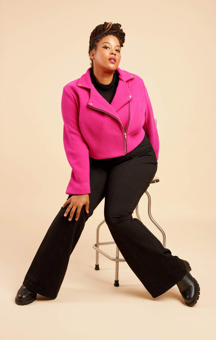 Cashmerette - Canton Moto Jacket Pattern (US 12-32)