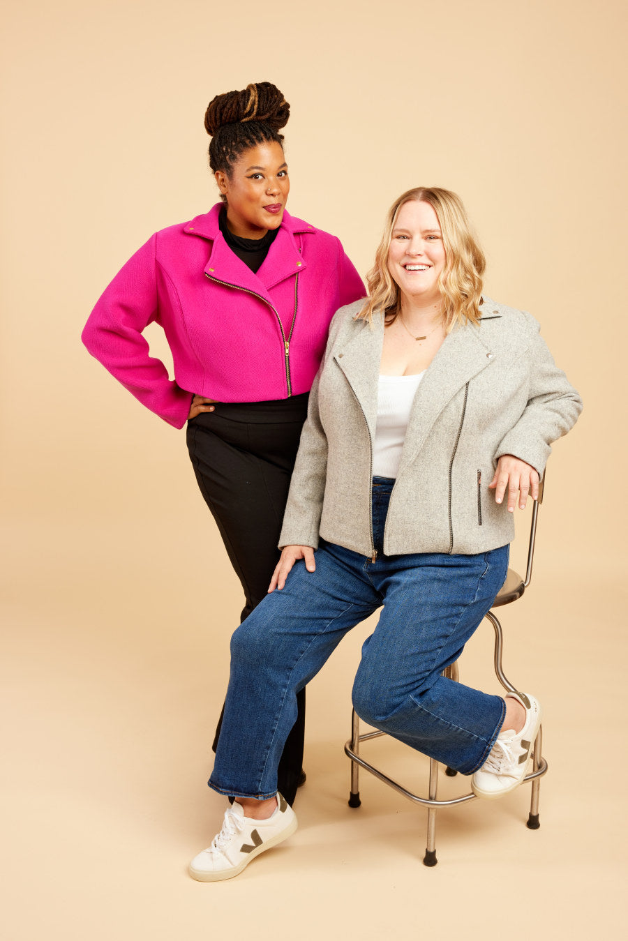 Cashmerette - Canton Moto Jacket Pattern (US 12-32)