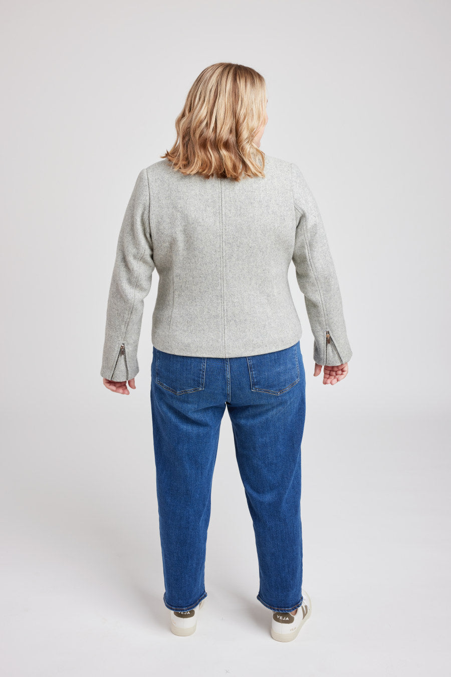 Cashmerette - Canton Moto Jacket Pattern (US 12-32)