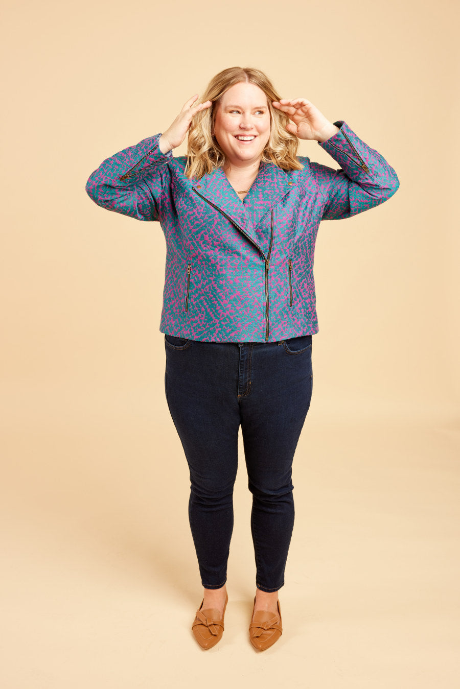 Cashmerette - Canton Moto Jacket Pattern (US 12-32)