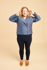 Cashmerette - Canton Moto Jacket Pattern (US 12-32)