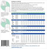 Cashmerette - Canton Moto Jacket Pattern (US 12-32)
